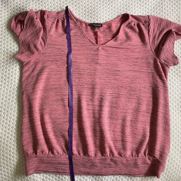 Lane Bryant womens pink T-shirt - Picture 6 of 6